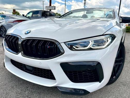 2020 BMW M8 Competition