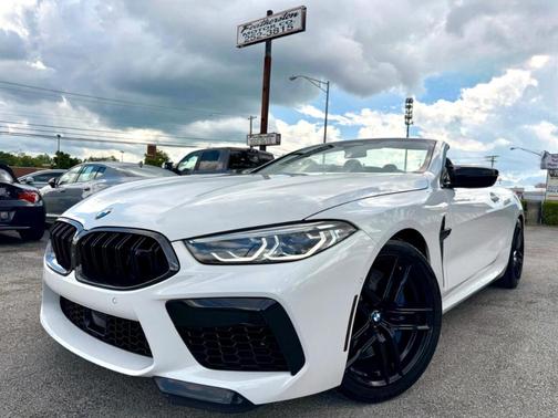 2020 BMW M8 Competition