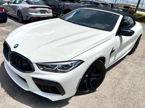 2020 BMW M8 Competition