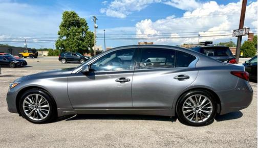 2022 INFINITI Q50 LUXE