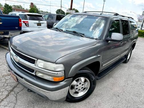 2002 Chevrolet Suburban 1500
