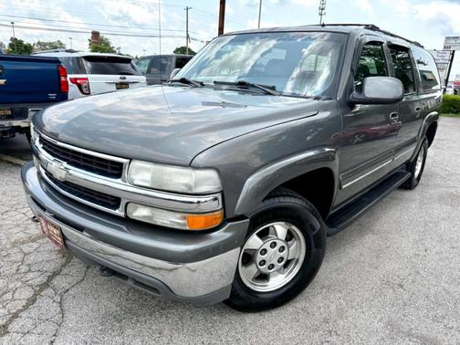 2002 Chevrolet Suburban 1500