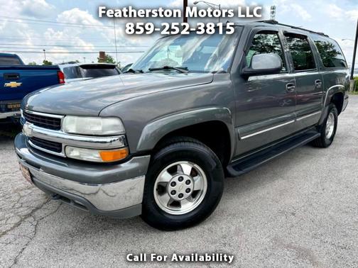 2002 Chevrolet Suburban 1500