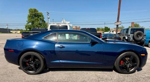 Imperial Blue Metallic 2011 Chevrolet Camaro 1LT