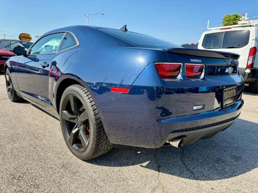 Imperial Blue Metallic 2011 Chevrolet Camaro 1LT
