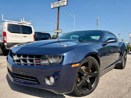 Imperial Blue Metallic 2011 Chevrolet Camaro 1LT