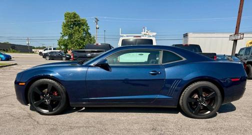 Imperial Blue Metallic 2011 Chevrolet Camaro 1LT