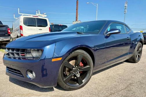 Imperial Blue Metallic 2011 Chevrolet Camaro 1LT