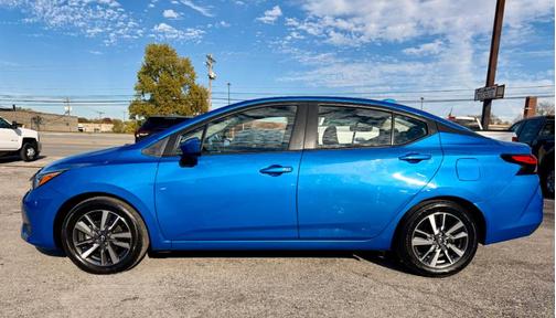 2023 Nissan Versa 1.6 SV