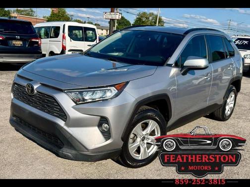 Silver Sky Metallic 2021 Toyota RAV4 XLE
