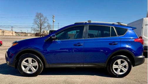 2014 Toyota RAV4 XLE