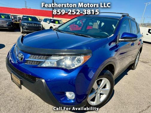 2014 Toyota RAV4 XLE