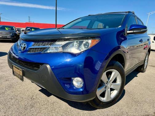 2014 Toyota RAV4 XLE