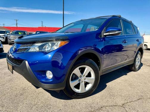 2014 Toyota RAV4 XLE