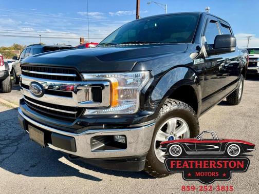 Agate Black 2019 Ford F-150 XLT