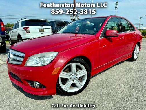 2010 Mercedes-Benz C-Class C 300