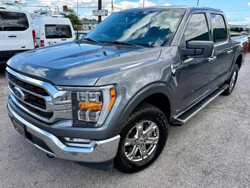 Carbonized Gray Metallic 2022 Ford F-150 XLT