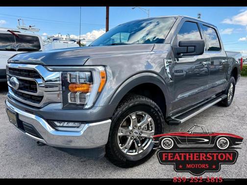Carbonized Gray Metallic 2022 Ford F-150 XLT