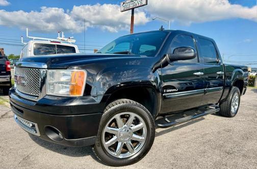 Onyx Black 2008 GMC Sierra 1500 Denali