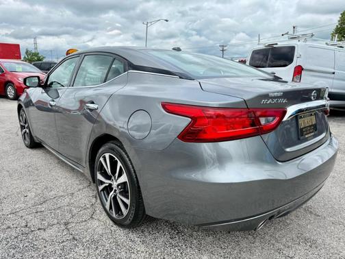 Gun Metallic 2016 Nissan Maxima 3.5 S