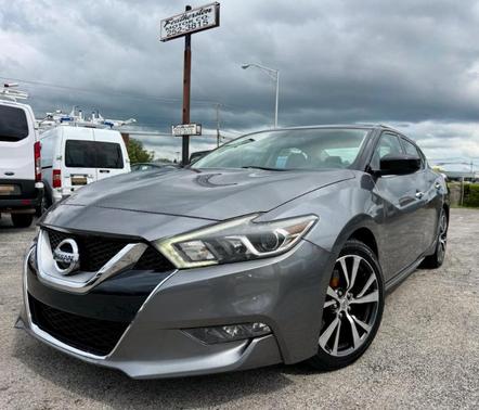 Gun Metallic 2016 Nissan Maxima 3.5 S