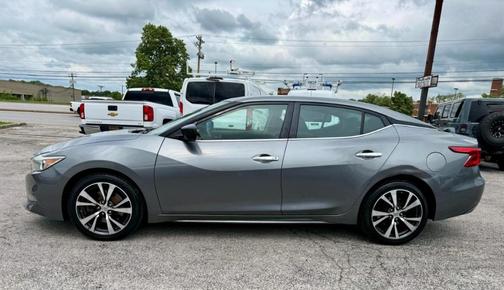 Gun Metallic 2016 Nissan Maxima 3.5 S