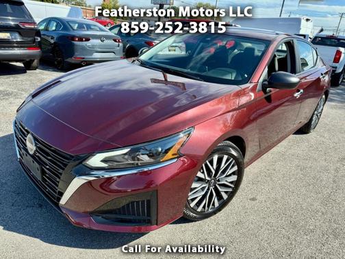 2024 Nissan Altima 2.5 SV