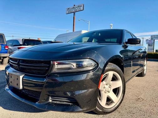 2016 Dodge Charger Police