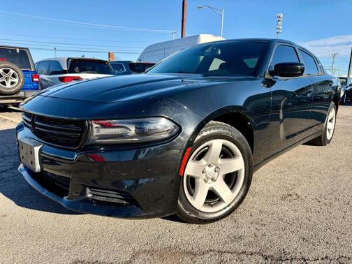 2016 Dodge Charger Police