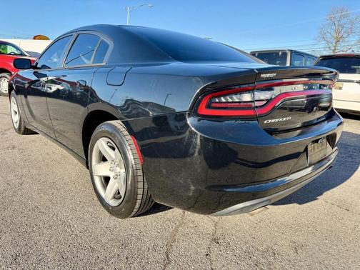 2016 Dodge Charger Police