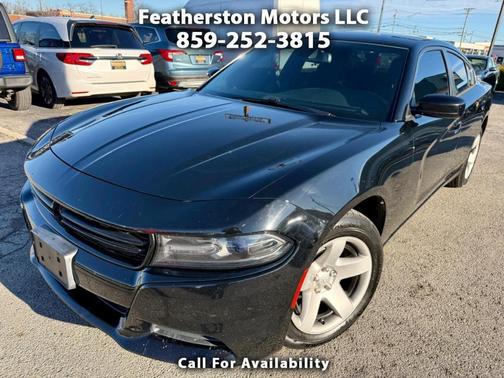 2016 Dodge Charger Police