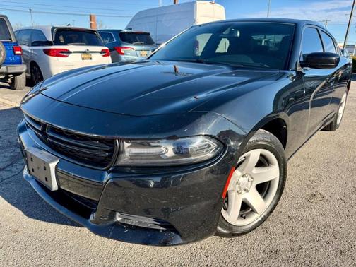 2016 Dodge Charger Police