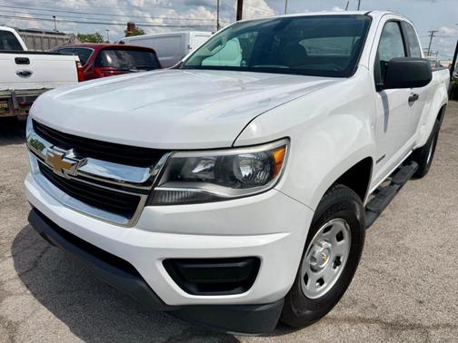 Summit White 2019 Chevrolet Colorado WT