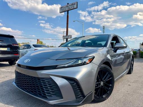 2025 Toyota Camry XLE