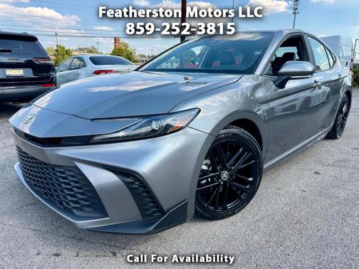2025 Toyota Camry XLE