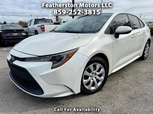 2021 Toyota Corolla LE