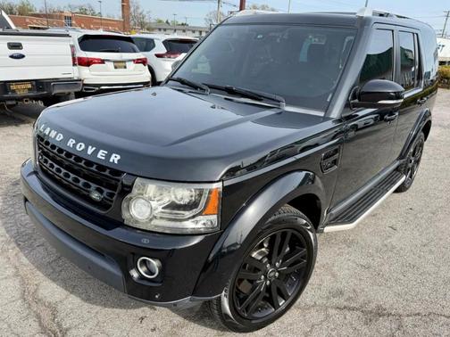 Santorini Black 2016 Land Rover LR4 Base