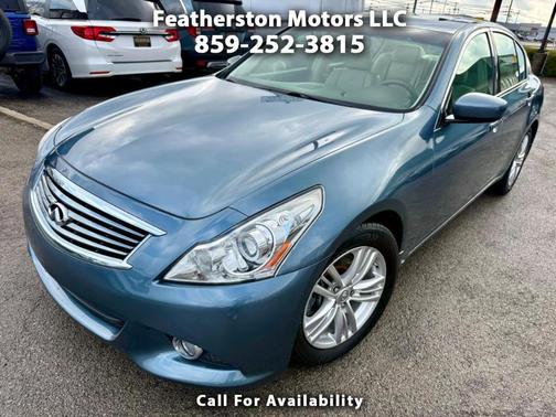 2010 INFINITI G37 Journey