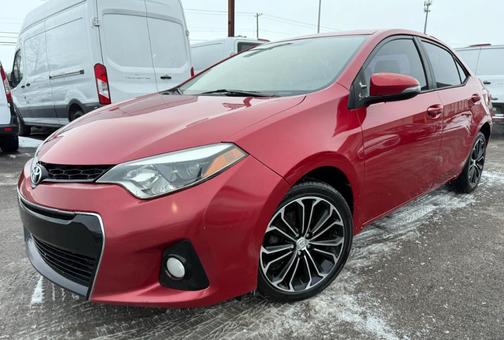 2015 Toyota Corolla S Premium