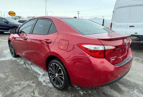 2015 Toyota Corolla S Premium