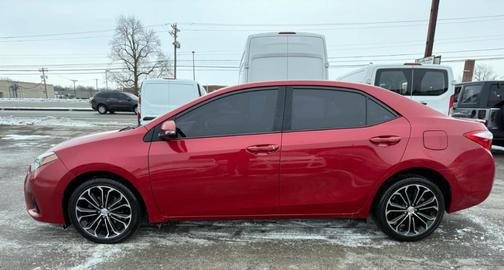 2015 Toyota Corolla S Premium