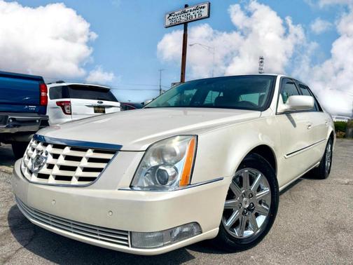 2010 Cadillac DTS W/1SD