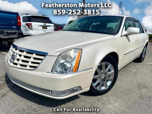 2010 Cadillac DTS W/1SD