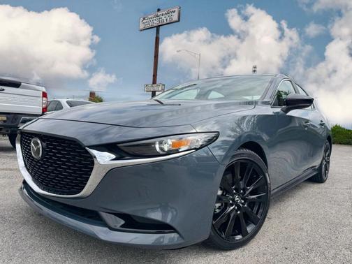 2024 Mazda Mazda3 2.5 S Carbon Edition