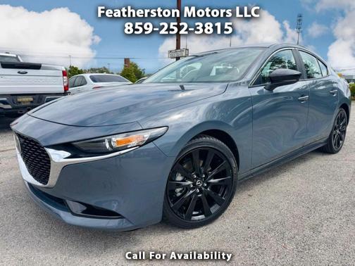 2024 Mazda Mazda3 2.5 S Carbon Edition