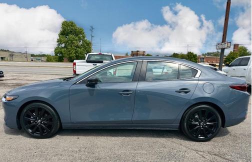 2024 Mazda Mazda3 2.5 S Carbon Edition