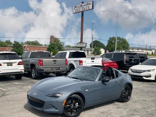 2021 Mazda MX-5 Miata Club