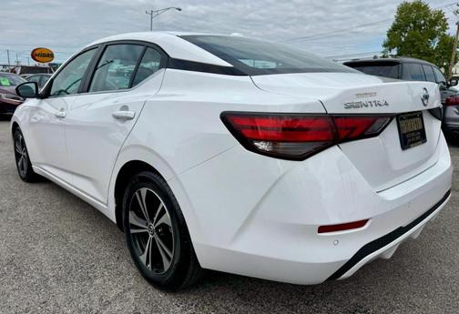 2021 Nissan Sentra SV