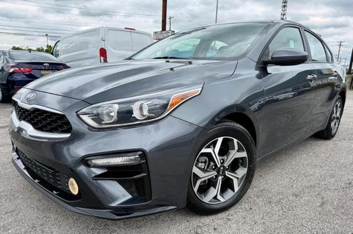 Gravity Gray 2021 Kia Forte LXS