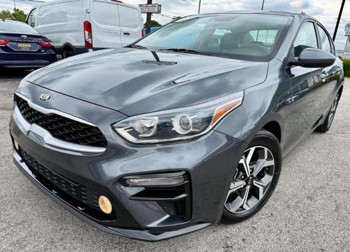 Gravity Gray 2021 Kia Forte LXS